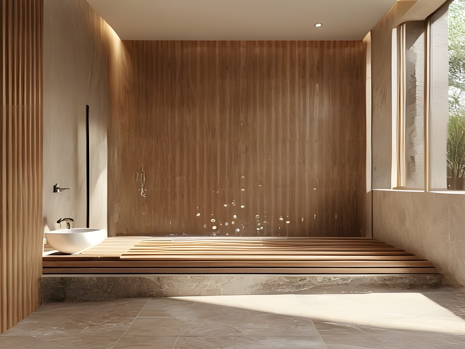 Bathroom Line